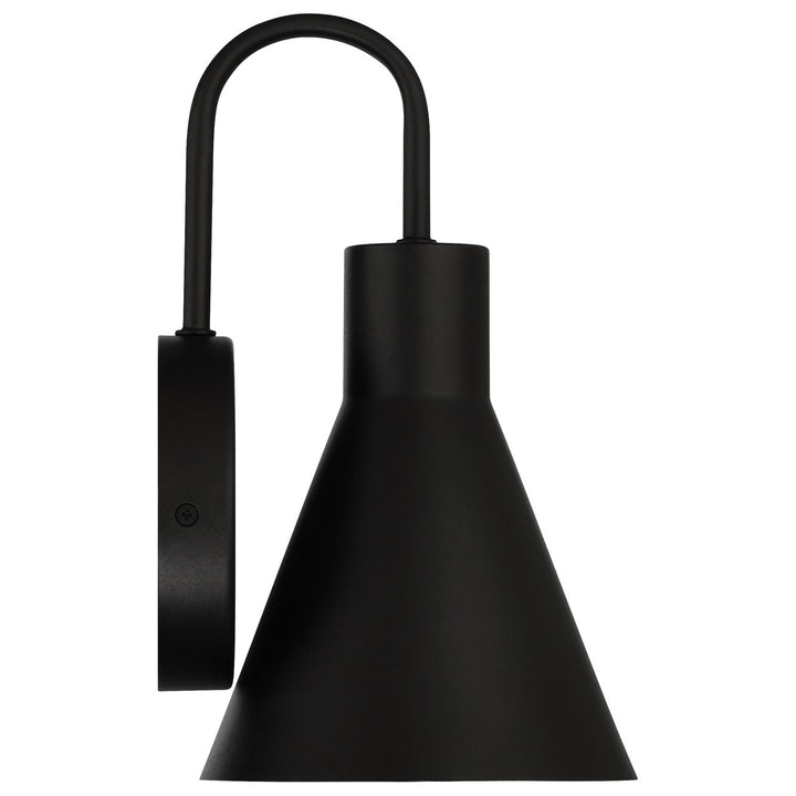 Access Lighting 20137LEDDMG-BL Modern Dixon Outdoor Black