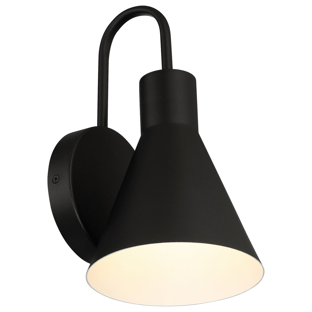 Access Lighting 20137LEDDMG-BL Modern Dixon Outdoor Black