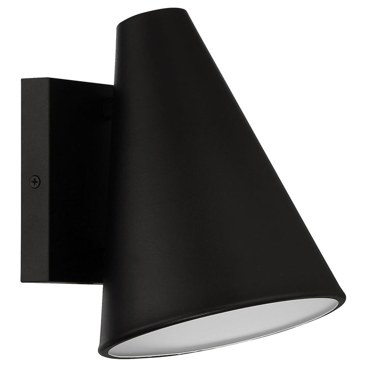 Access Lighting 20143LEDDMG-BL Modern Cannon Outdoor Black
