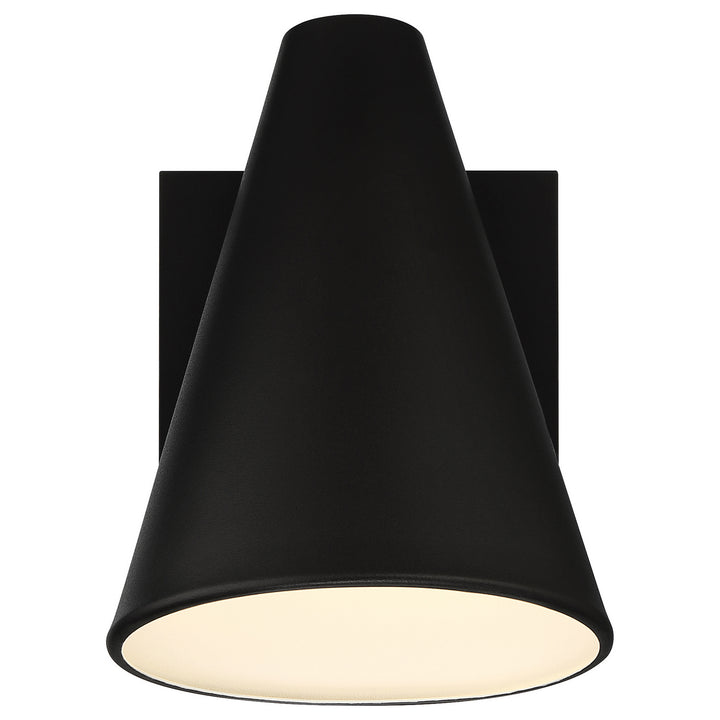 Access Lighting 20143LEDDMG-BL Modern Cannon Outdoor Black