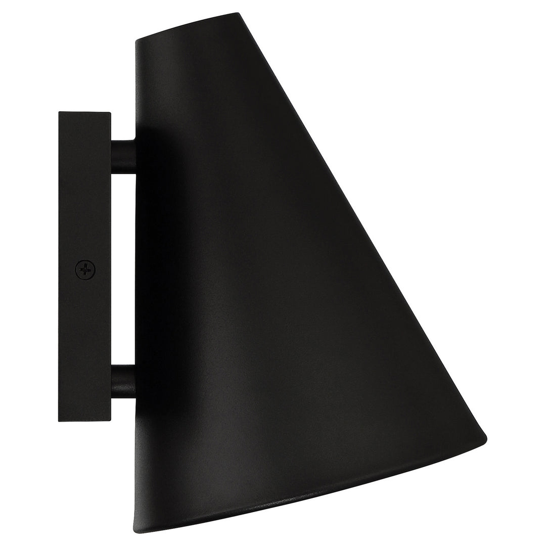Access Lighting 20143LEDDMG-BL Modern Cannon Outdoor Black