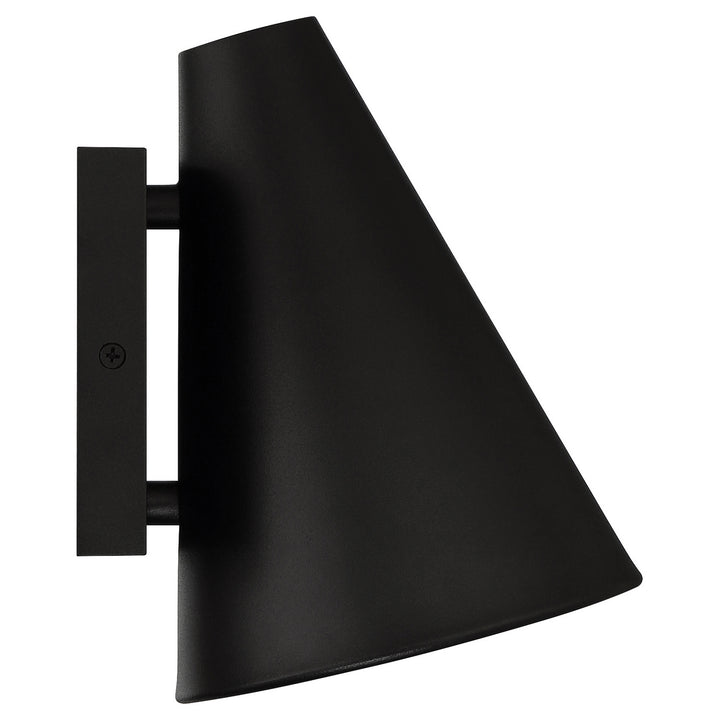 Access Lighting 20143LEDDMG-BL Modern Cannon Outdoor Black
