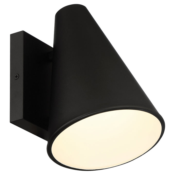 Access Lighting 20143LEDDMG-BL Modern Cannon Outdoor Black