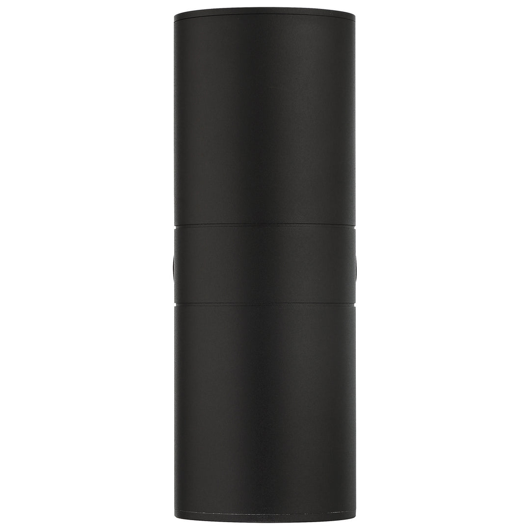 Access Lighting 20149LEDDMGLP-BL  Matira Dual Outdoor Black