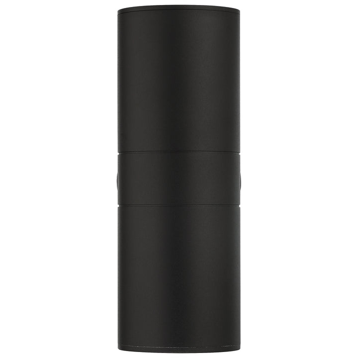 Access Lighting 20149LEDDMGLP-BL  Matira Dual Outdoor Black