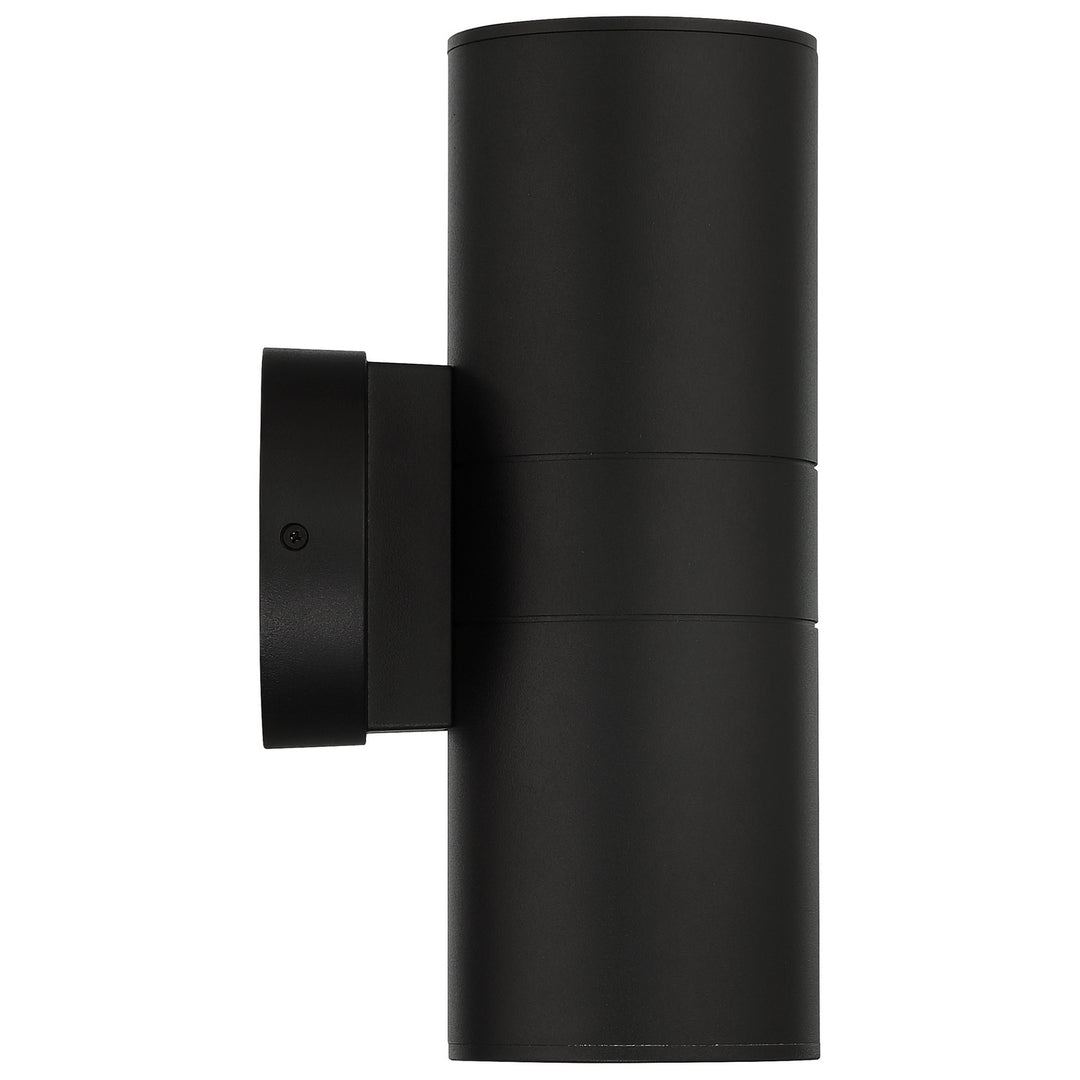 Access Lighting 20149LEDDMGLP-BL  Matira Dual Outdoor Black