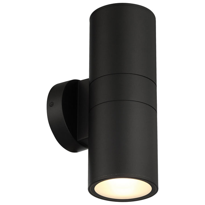 Access Lighting 20149LEDDMGLP-BL  Matira Dual Outdoor Black