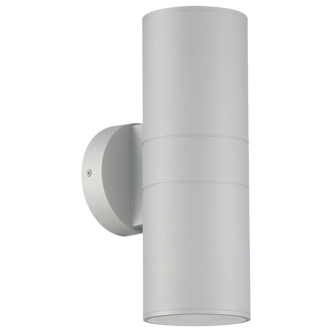 Access Lighting 20149LEDDMGLP-SAT  Matira Dual Outdoor Satin