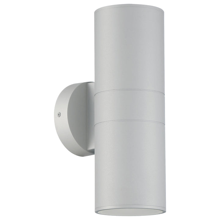 Access Lighting 20149LEDDMGLP-SAT  Matira Dual Outdoor Satin
