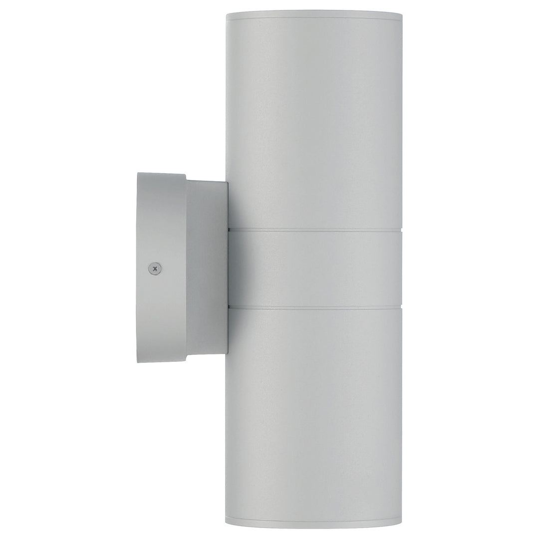 Access Lighting 20149LEDDMGLP-SAT  Matira Dual Outdoor Satin