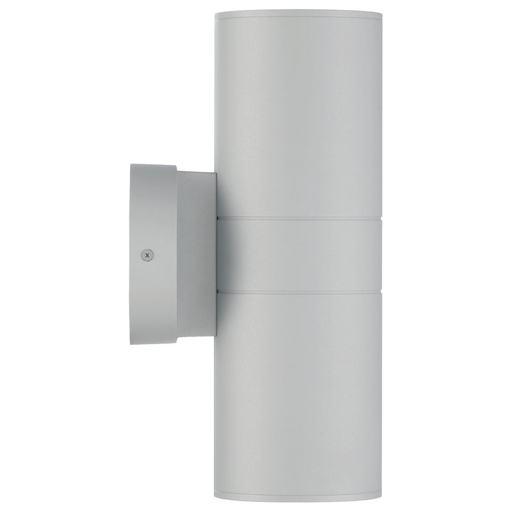 Access Lighting 20149LEDDMGLP-SAT  Matira Dual Outdoor Satin
