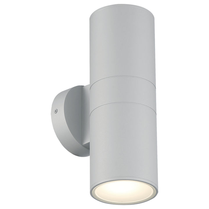 Access Lighting 20149LEDDMGLP-SAT  Matira Dual Outdoor Satin
