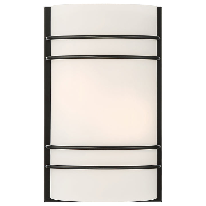 Access Cassi 20416LEDDLP-MBL/OPL Wall Sconce Light - Matte Black