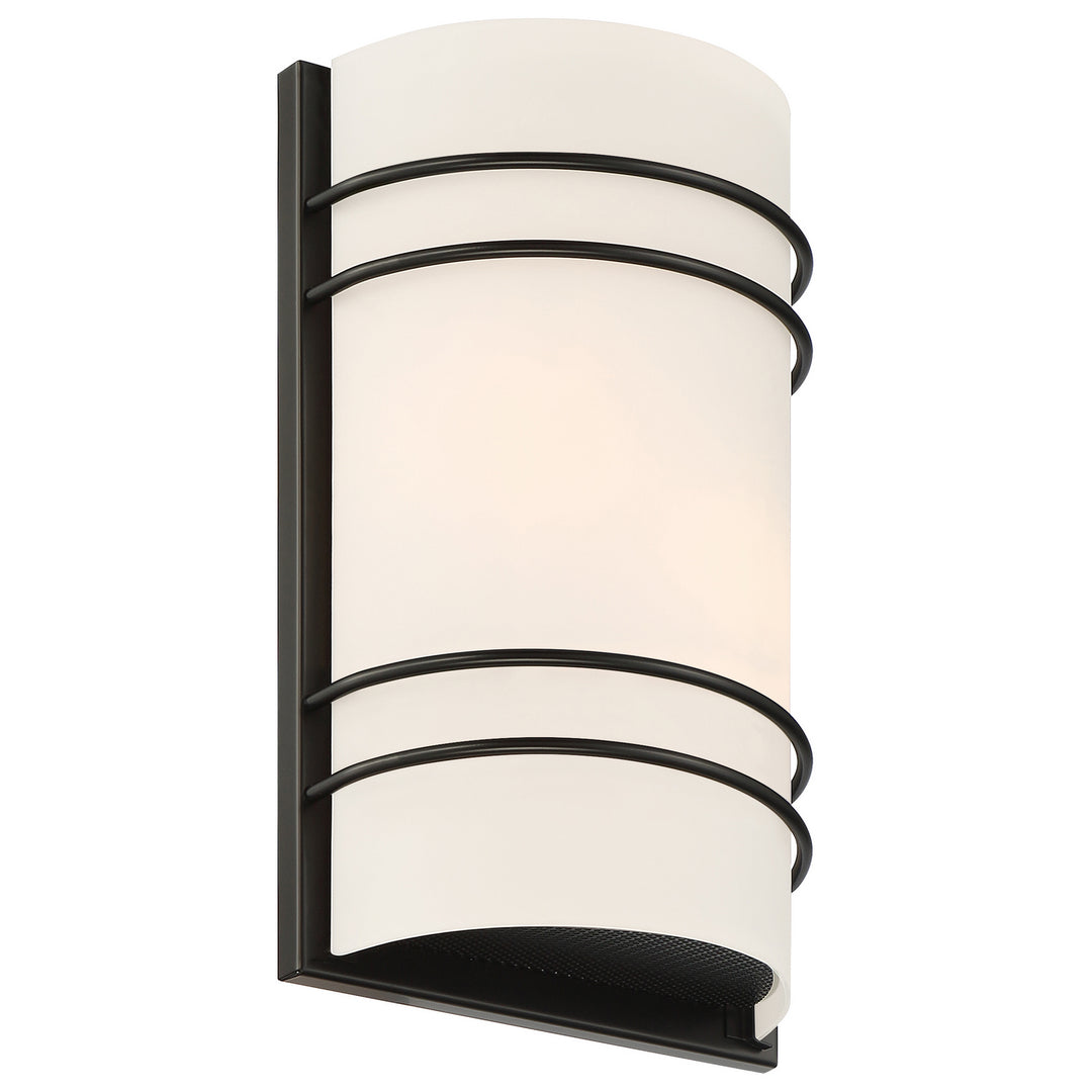 Access Cassi 20416LEDDLP-MBL/OPL Wall Sconce Light - Matte Black