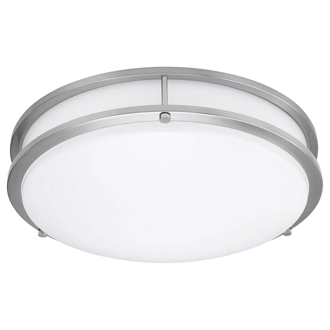 Access Solero II 20501LEDDCS-BS/ACR Ceiling Light - Brushed Steel