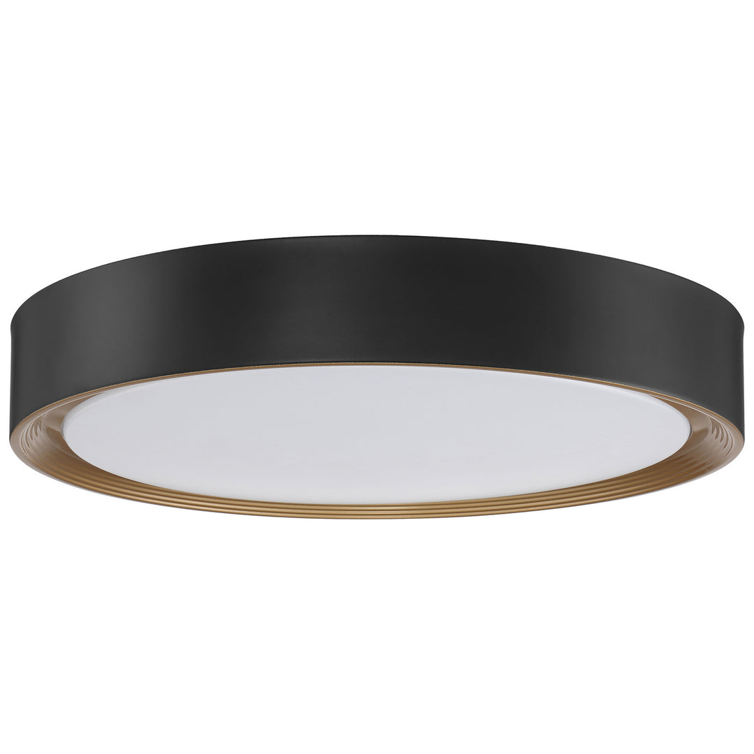 Access Malaga 49972LEDD-MBL/ACR Ceiling Light - Matte Black