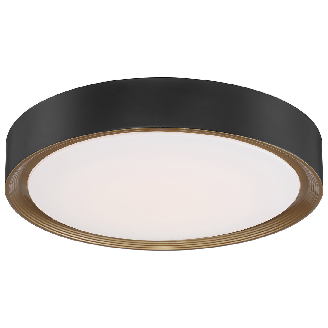 Access Malaga 49972LEDD-MBL/ACR Ceiling Light - Matte Black