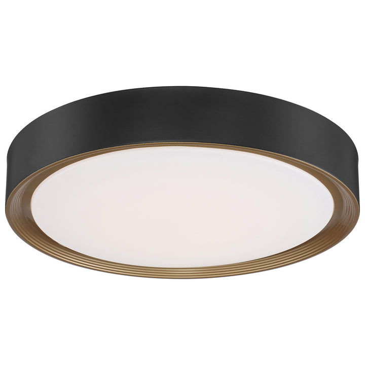 Access Malaga 49972LEDD-MBL/ACR Ceiling Light - Matte Black