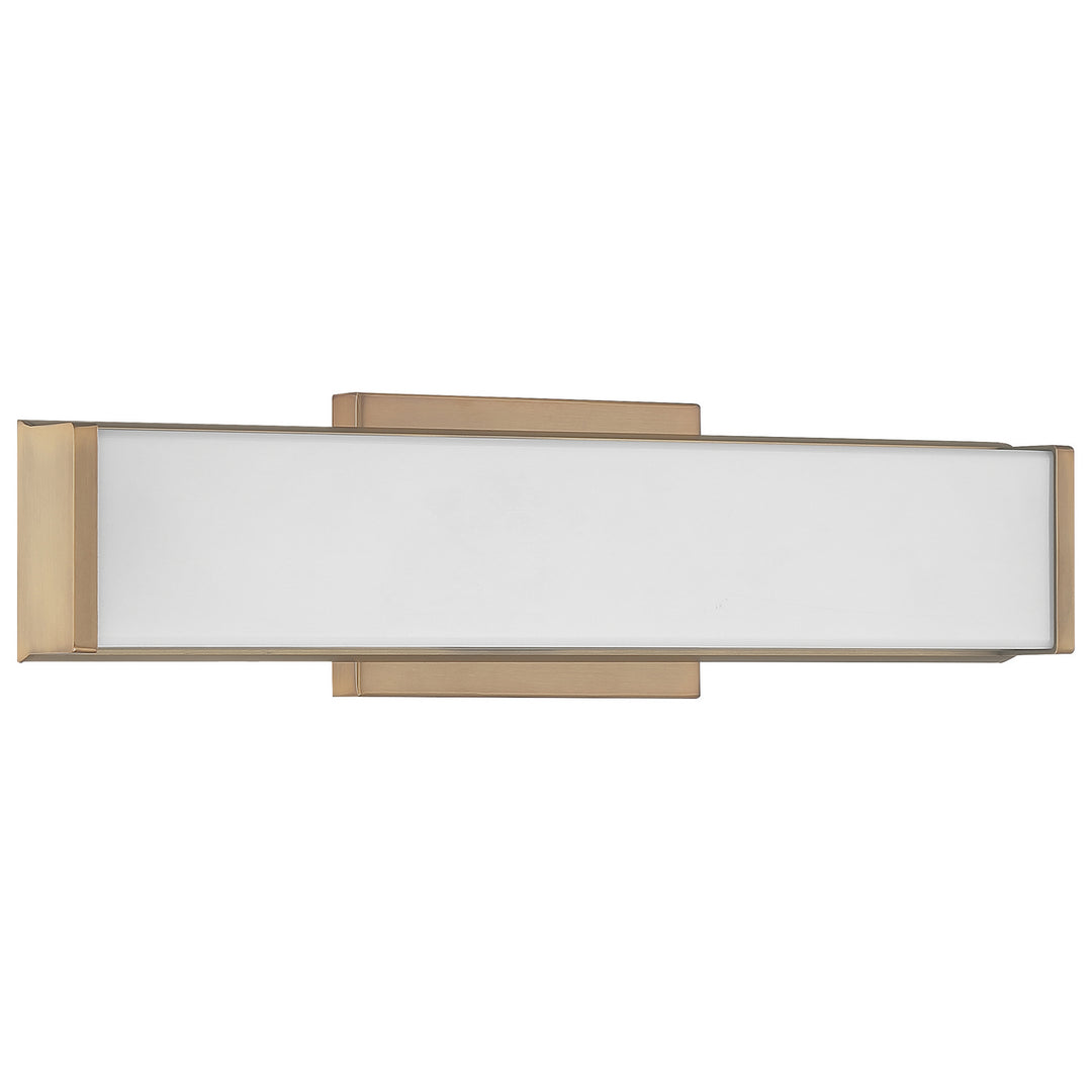 Access Citi 62570LEDD-ABB/ACR Bath Vanity Light 18 in. wide - Antique Brushed Brass