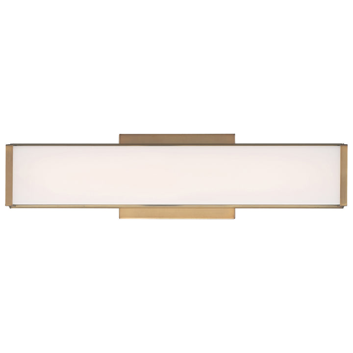 Access Citi 62570LEDD-ABB/ACR Bath Vanity Light 18 in. wide - Antique Brushed Brass