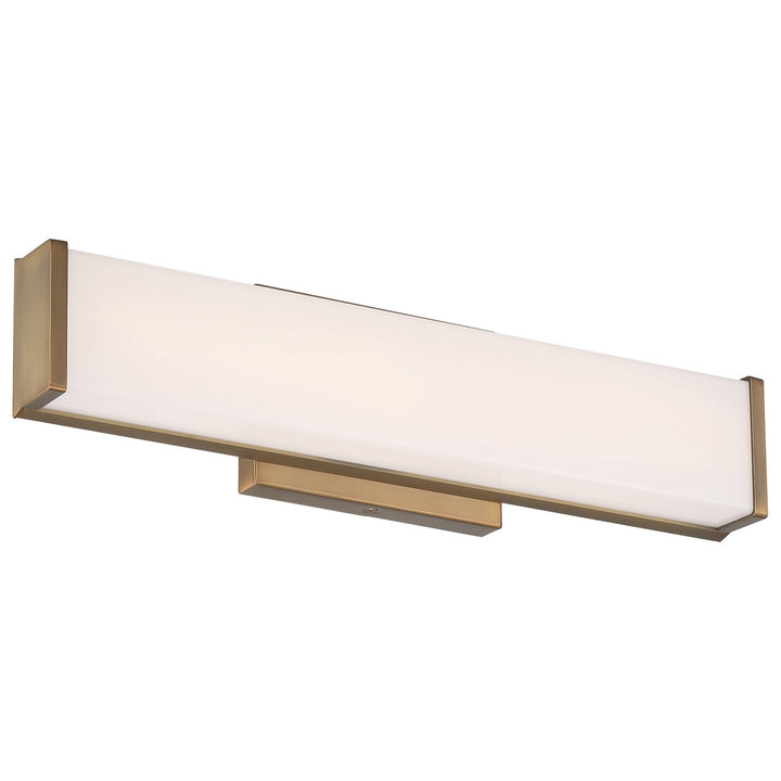 Access Citi 62570LEDD-ABB/ACR Bath Vanity Light 18 in. wide - Antique Brushed Brass