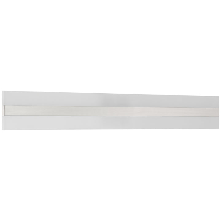 Access Netherton 62593LEDD-BS/ACR Bath Vanity Light 36 in. wide - Brushed Steel