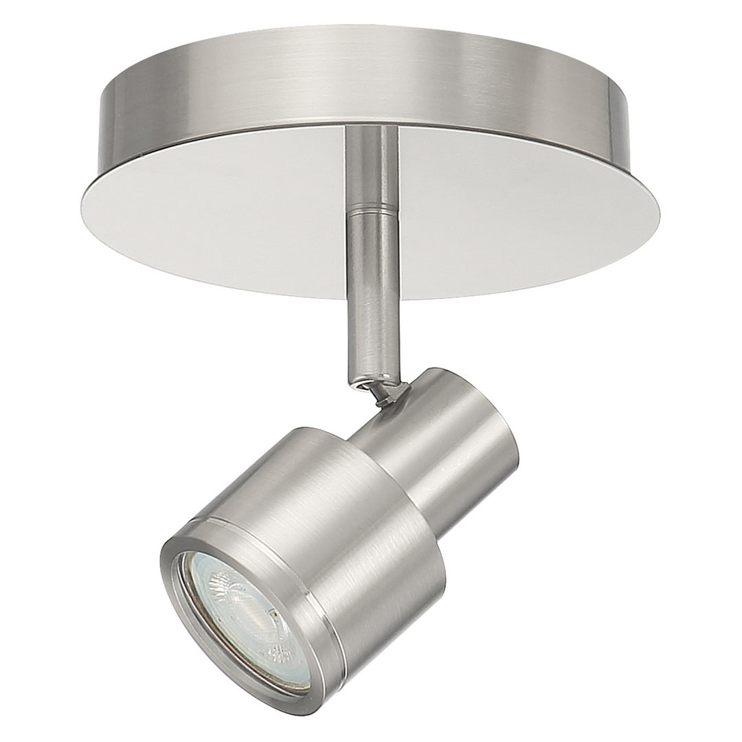 Access Lighting 63071LEDDLP-BS Modern Lincoln Track Light Brushed Steel