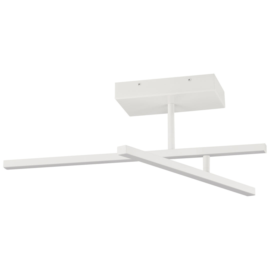 Access Duo 63077LEDD-MWH/ACR Ceiling Light - Matte White