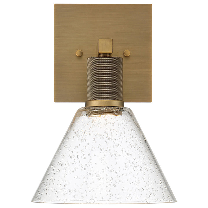 Access Port Nine Martini 63143LEDD-ABB/SDG Wall Sconce Light - Antique Brushed Brass