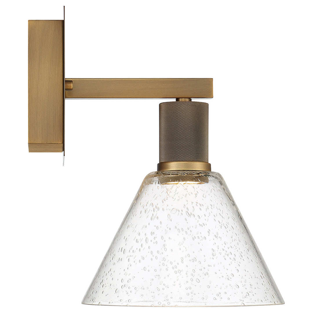 Access Port Nine Martini 63143LEDD-ABB/SDG Wall Sconce Light - Antique Brushed Brass