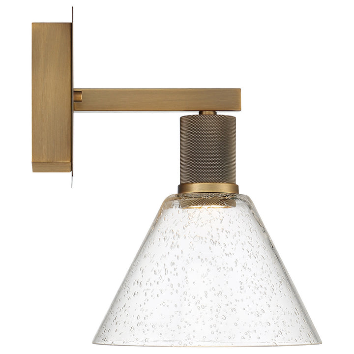 Access Port Nine Martini 63143LEDD-ABB/SDG Wall Sconce Light - Antique Brushed Brass