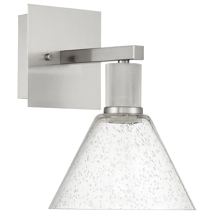 Access Port Nine Martini 63143LEDD-BS/SDG Wall Sconce Light - Brushed Steel