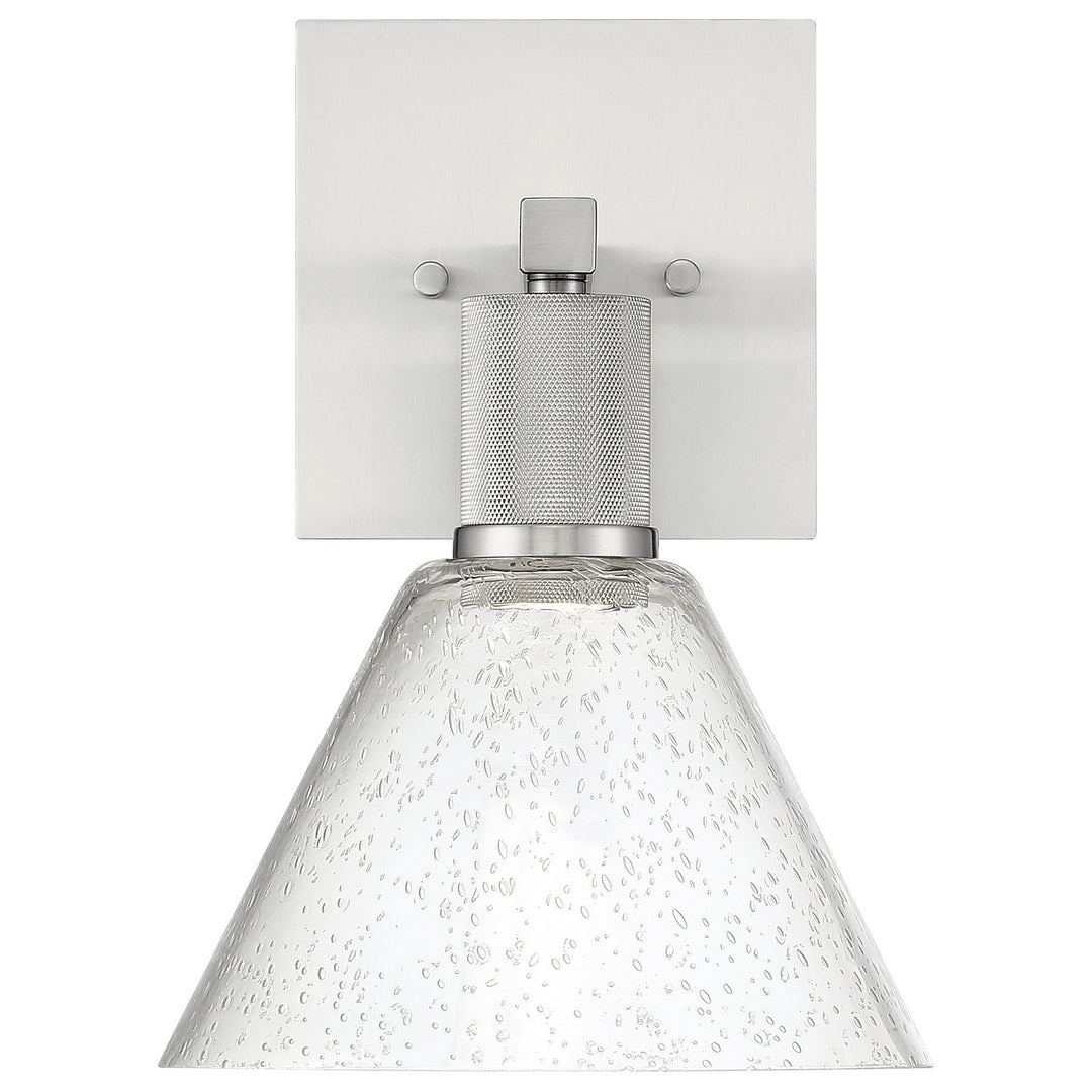 Access Port Nine Martini 63143LEDD-BS/SDG Wall Sconce Light - Brushed Steel