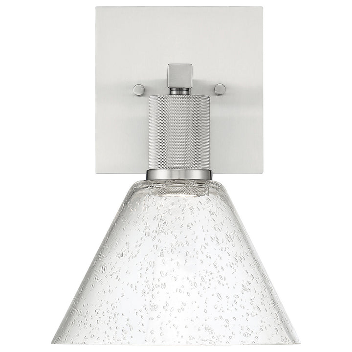 Access Port Nine Martini 63143LEDD-BS/SDG Wall Sconce Light - Brushed Steel