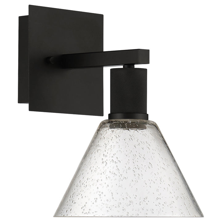 Access Port Nine Martini 63143LEDD-MBL/SDG Wall Sconce Light - Matte Black