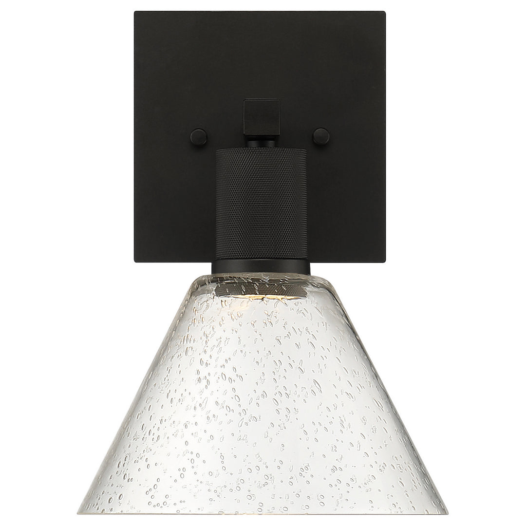 Access Port Nine Martini 63143LEDD-MBL/SDG Wall Sconce Light - Matte Black