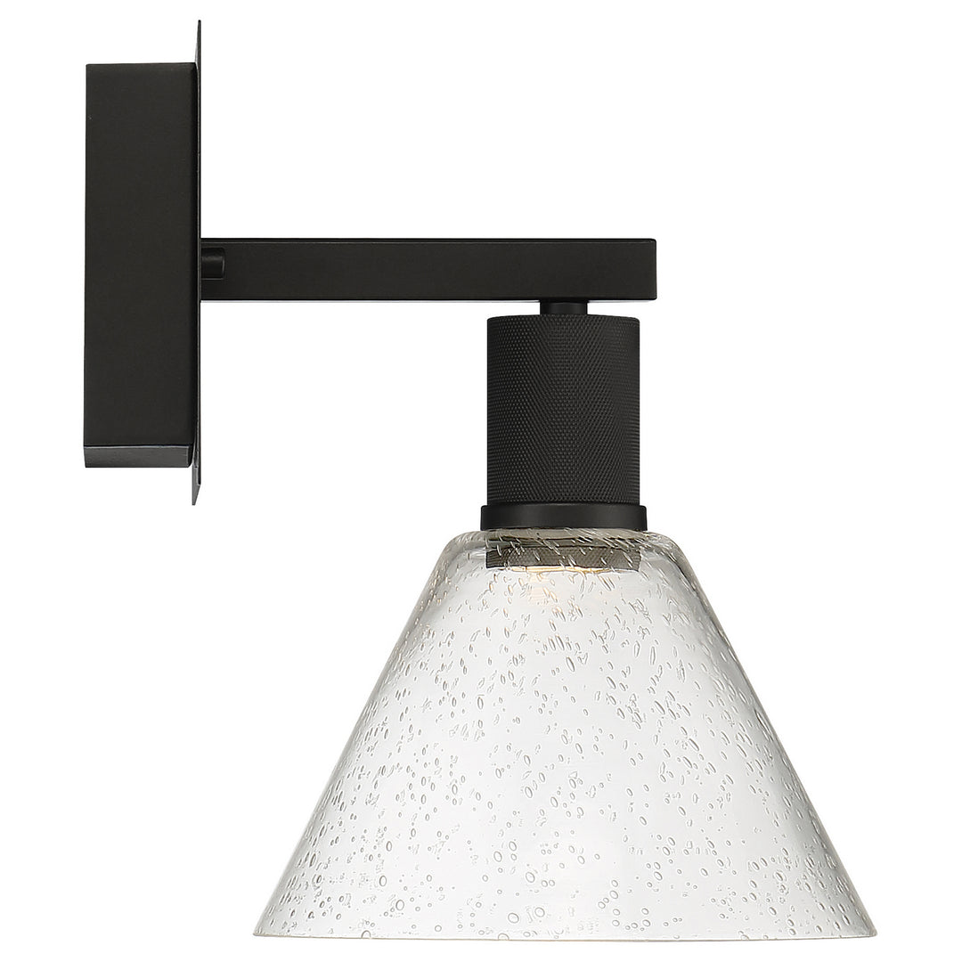 Access Port Nine Martini 63143LEDD-MBL/SDG Wall Sconce Light - Matte Black