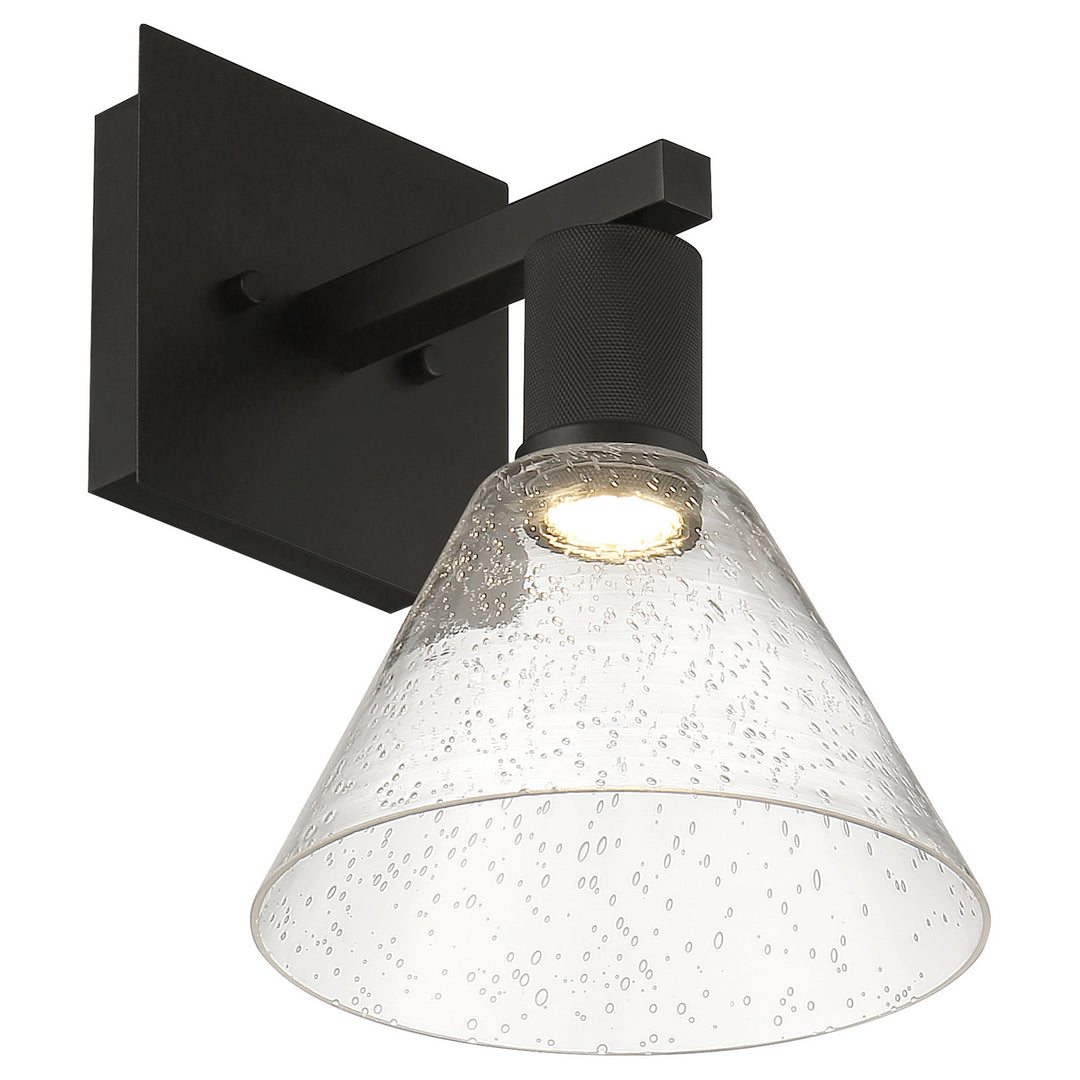 Access Port Nine Martini 63143LEDD-MBL/SDG Wall Sconce Light - Matte Black