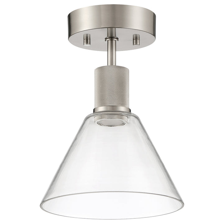 Access Port Nine Martini 63146LEDD-BS/CLR Ceiling Light - Brushed Steel