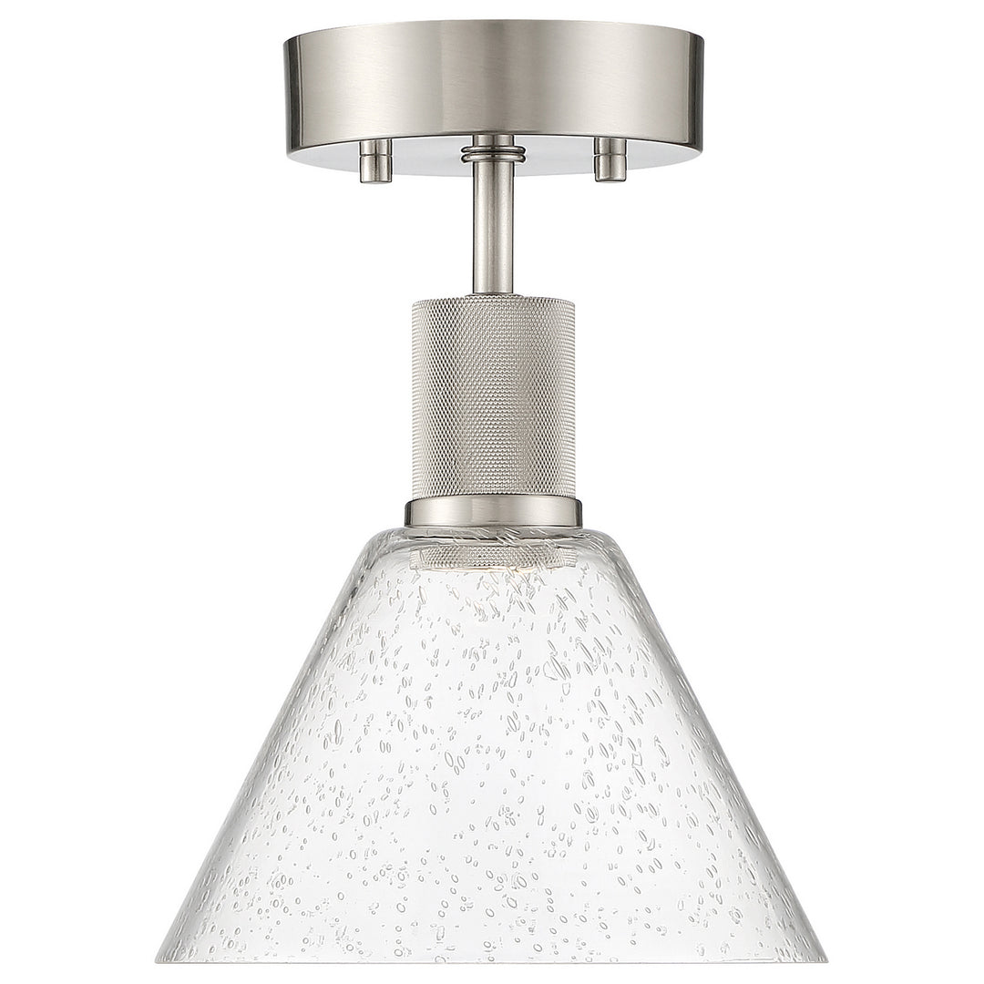 Access Port Nine Martini 63146LEDD-BS/SDG Ceiling Light - Brushed Steel