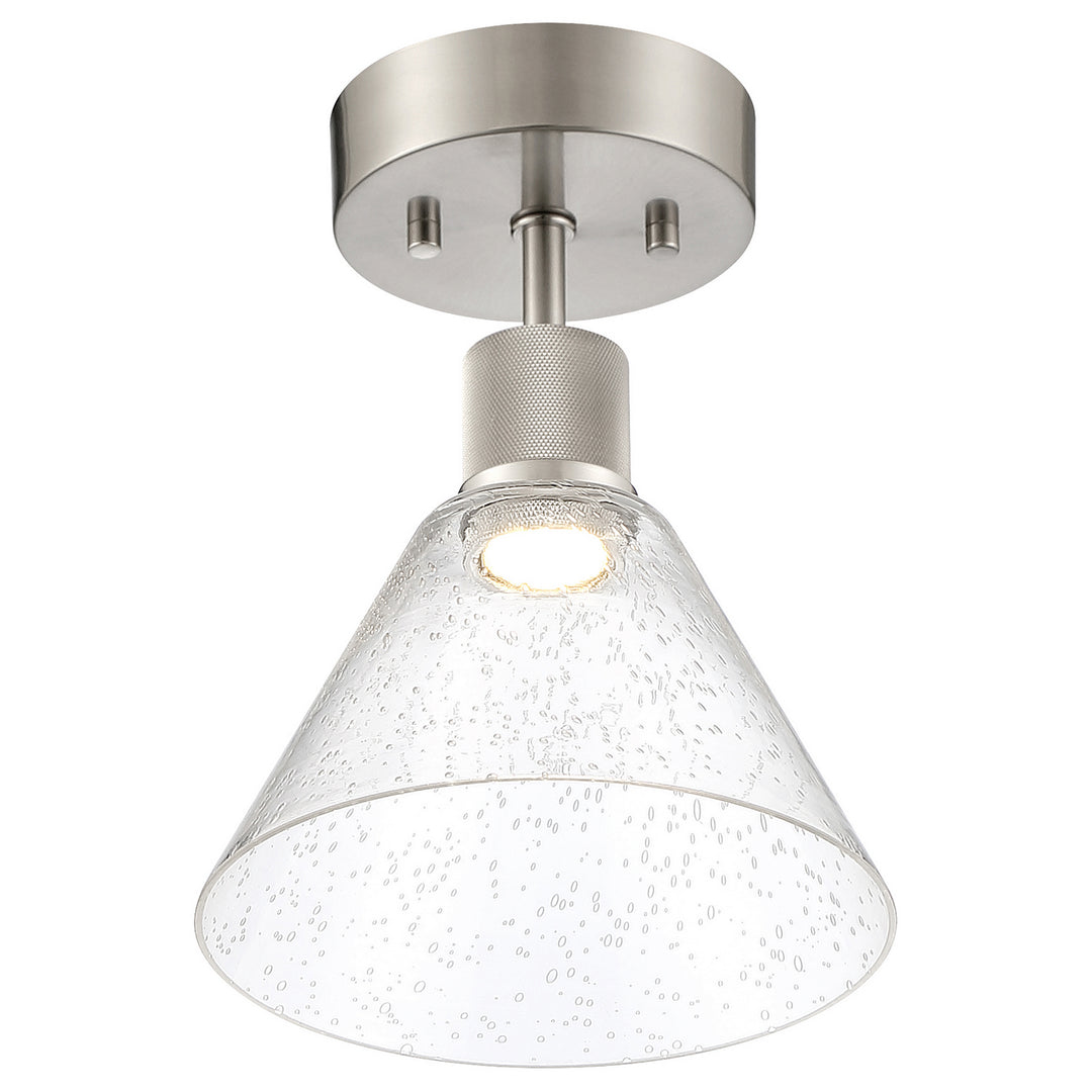 Access Port Nine Martini 63146LEDD-BS/SDG Ceiling Light - Brushed Steel