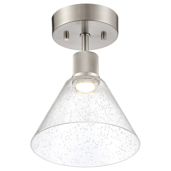 Access Port Nine Martini 63146LEDD-BS/SDG Ceiling Light - Brushed Steel