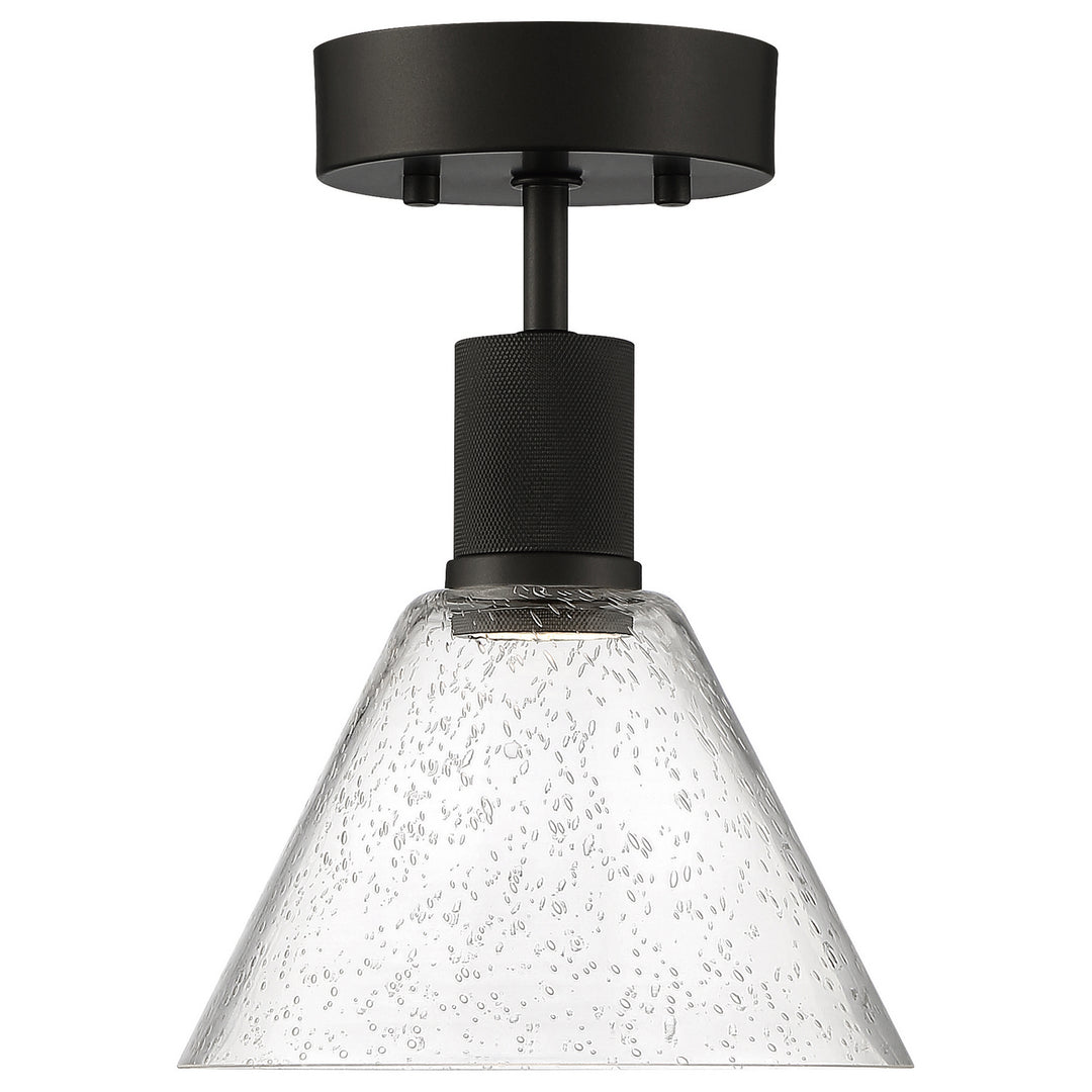 Access Port Nine Martini 63146LEDD-MBL/SDG Ceiling Light - Matte Black