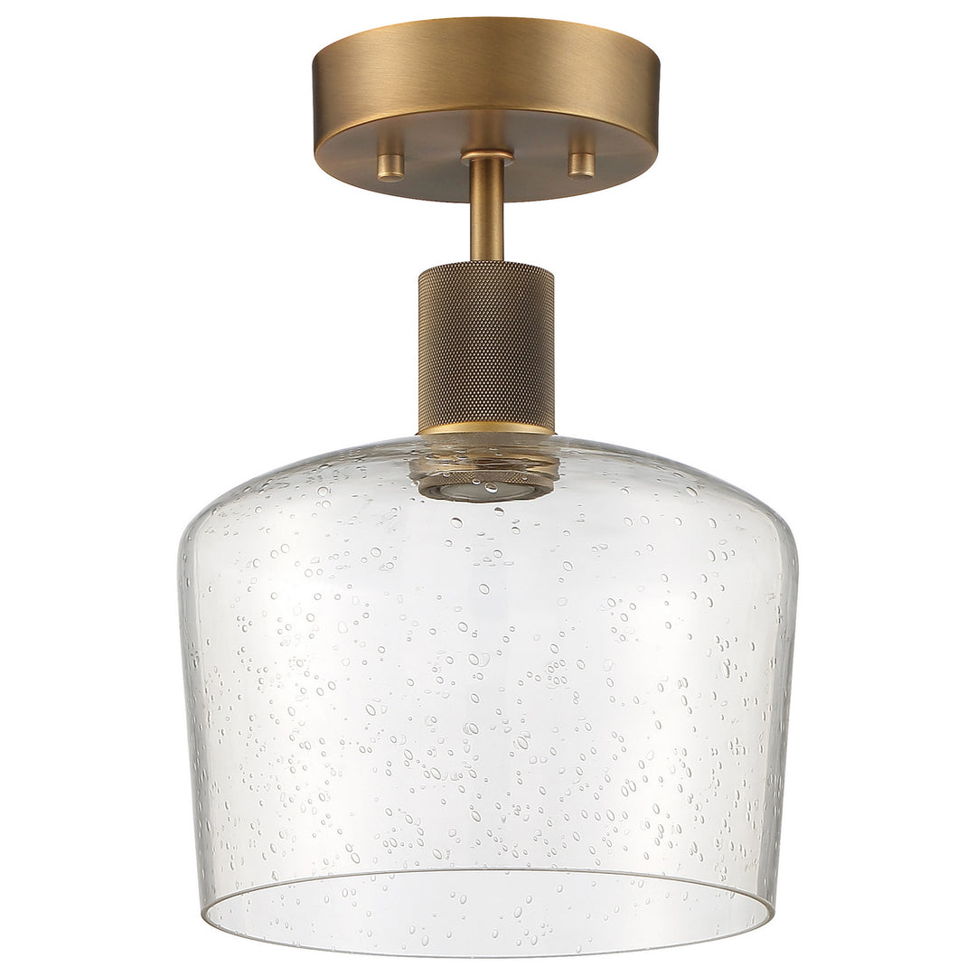 Access Port Nine Chardonnay 63147LEDD-ABB/SDG Ceiling Light - Antique Brushed Brass