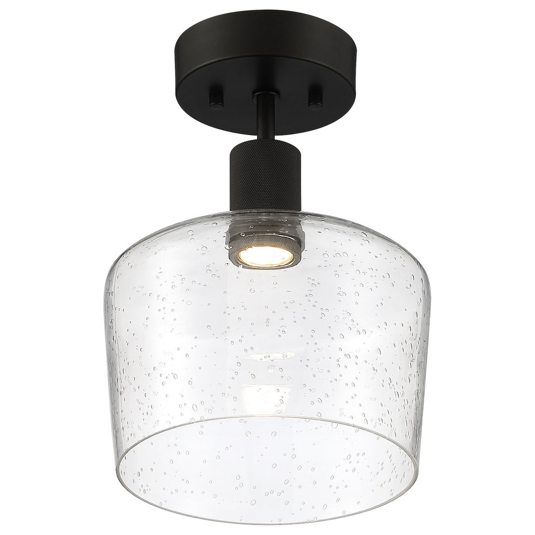 Access Port Nine Chardonnay 63147LEDD-MBL/SDG Ceiling Light - Matte Black