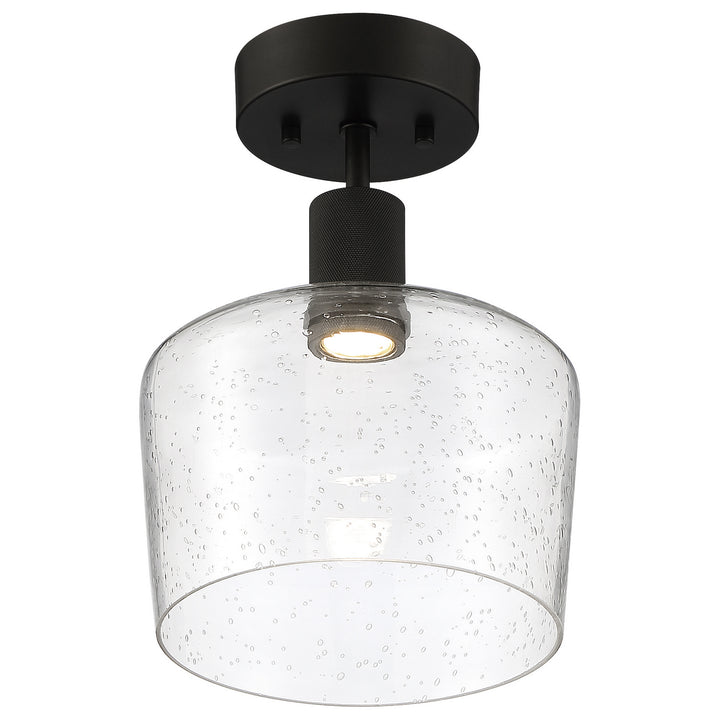 Access Port Nine Chardonnay 63147LEDD-MBL/SDG Ceiling Light - Matte Black