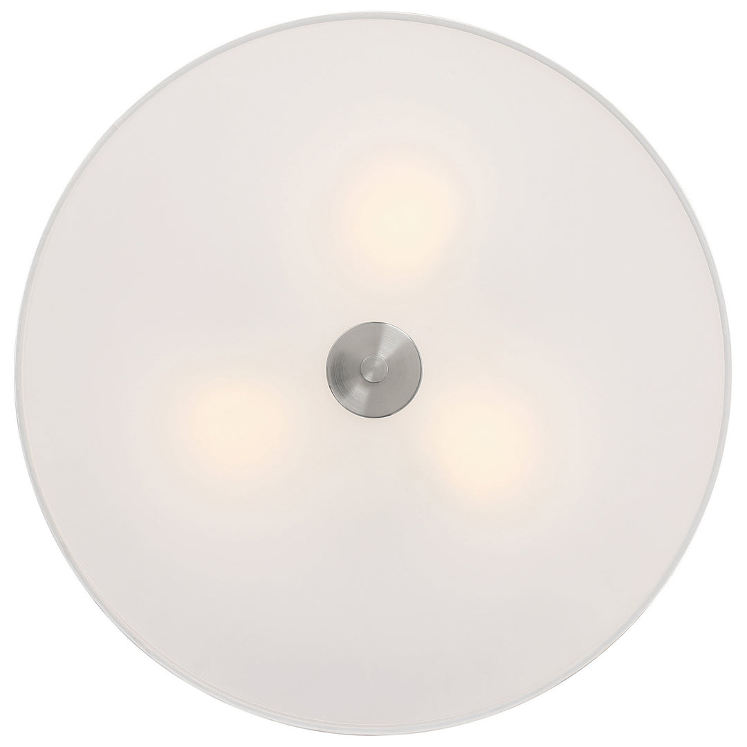 Access Mid Town 64063LEDDLP-ABB/WH Ceiling Light - Antique Brushed Brass