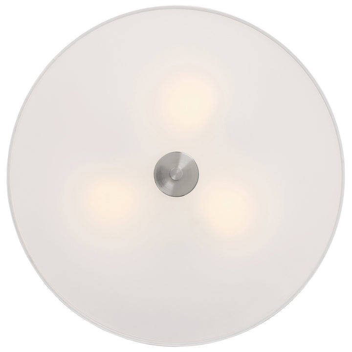 Access Mid Town 64063LEDDLP-ABB/WH Ceiling Light - Antique Brushed Brass