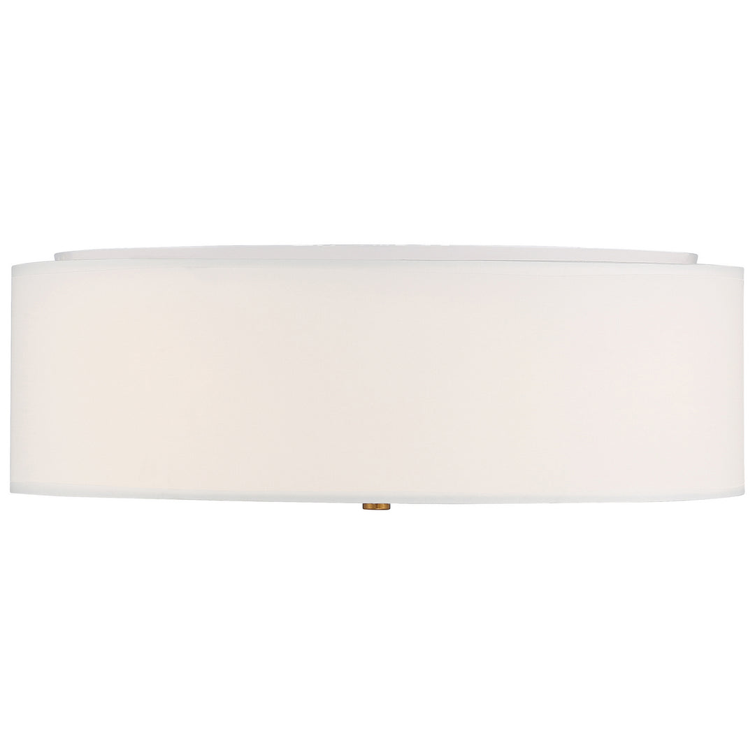 Access Mid Town 64063LEDDLP-ABB/WH Ceiling Light - Antique Brushed Brass