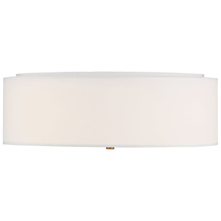 Access Mid Town 64063LEDDLP-ABB/WH Ceiling Light - Antique Brushed Brass